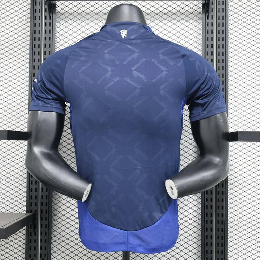 2024/2025 Manchester United Away Football Shirt - Player Version