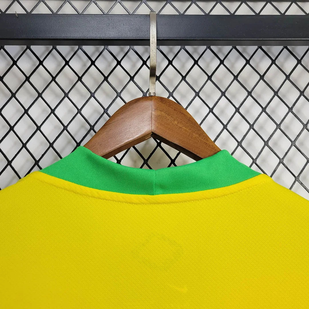 Brazil 2025 Home Football Shirt