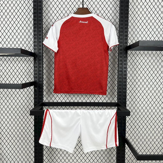2025/2026 Arsenal Home Football Shirt Kids Size