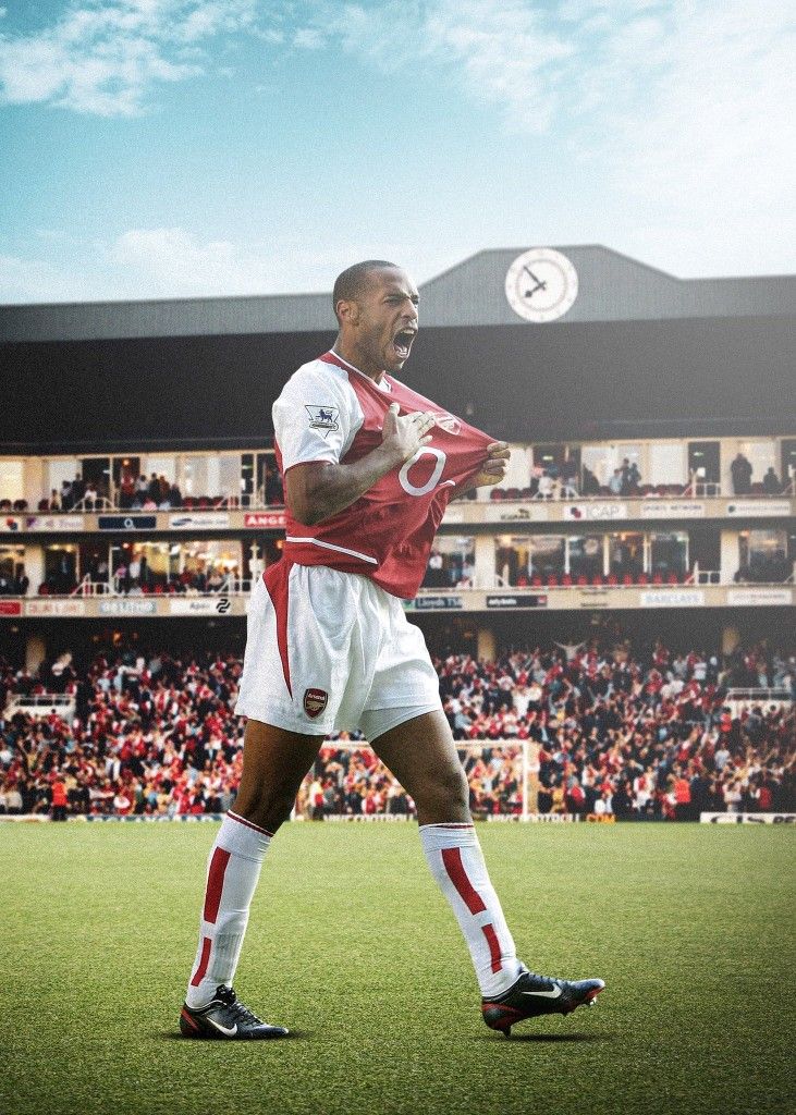 2003/2004 Retro Arsenal Home Football Shirt