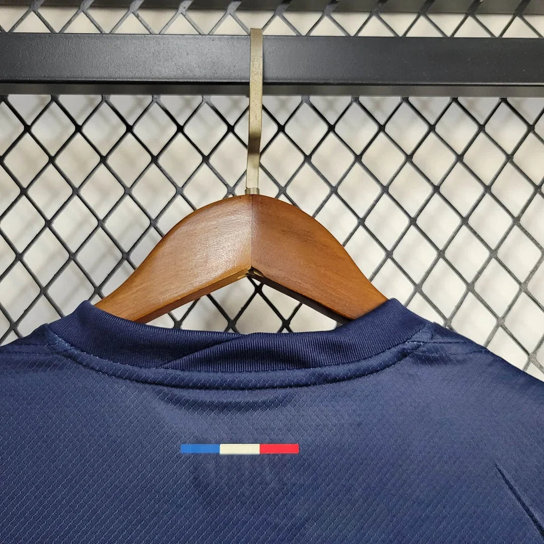 2024/2025 Psg Paris Saint-Germain Home Football Shirt Kids Size