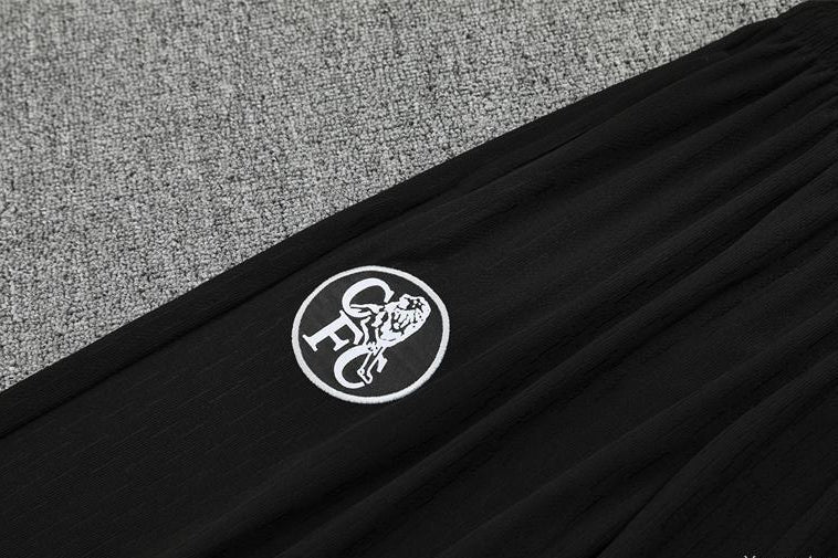 2025/2026 Chelsea Half-Pull Tracksuit Blue