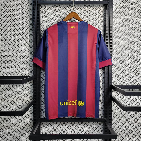 2014/2015 Retro Barcelona Home Football Shirt