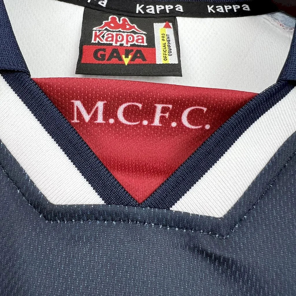 1997/1998 Retro Manchester City Away Football Shirt