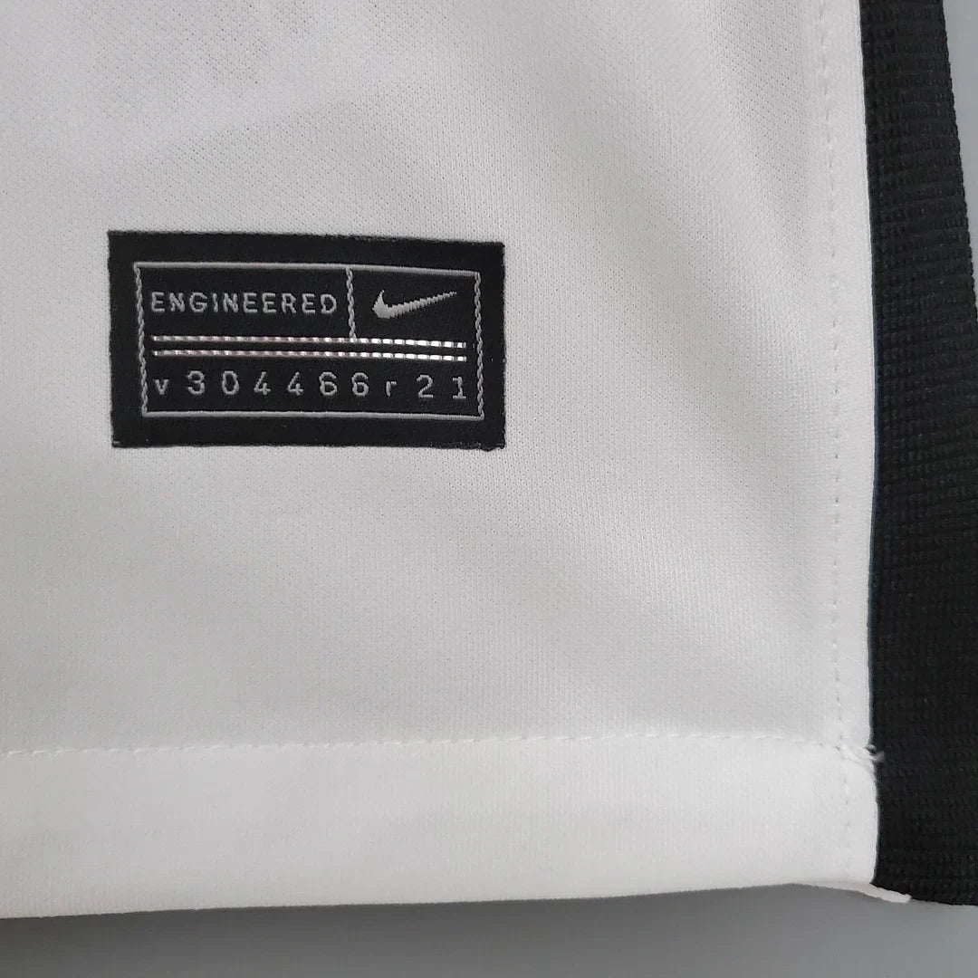 2021/2022 Retro Internazionale Milan White Football Shirt