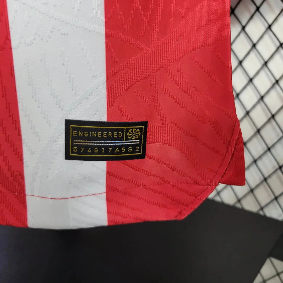 2023/2024 Atletico Madrid Home Football Shirt - Player Version