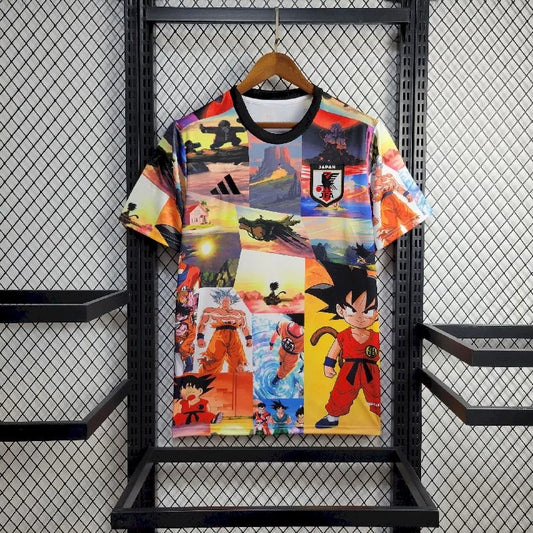 2024 Japan Dragon Ball Anime Edition Football Shirt
