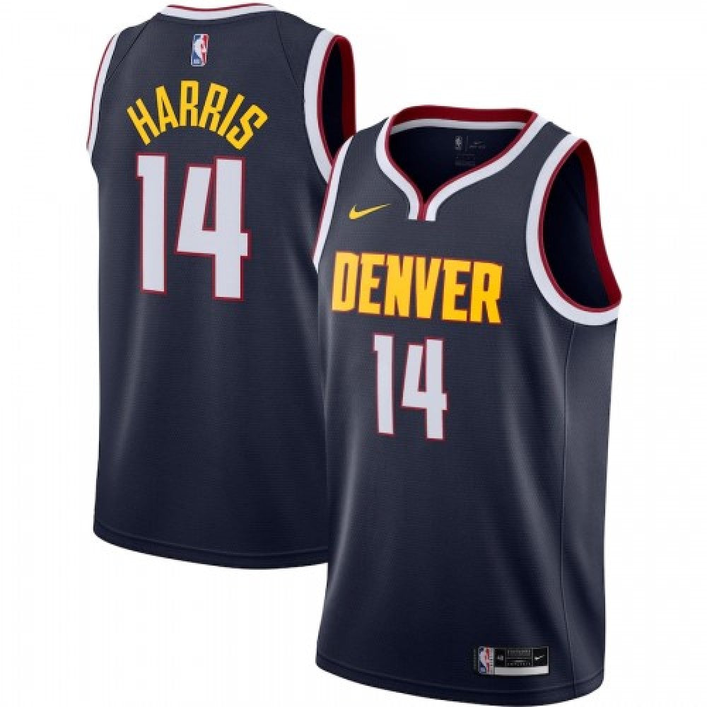 Denver Nuggets Nike 2021/22 Swingman Custom Jersey - Icon Edition - Navy