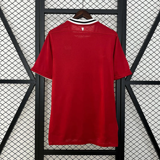 2011/2012 Retro Manchester United Home Football Shirt