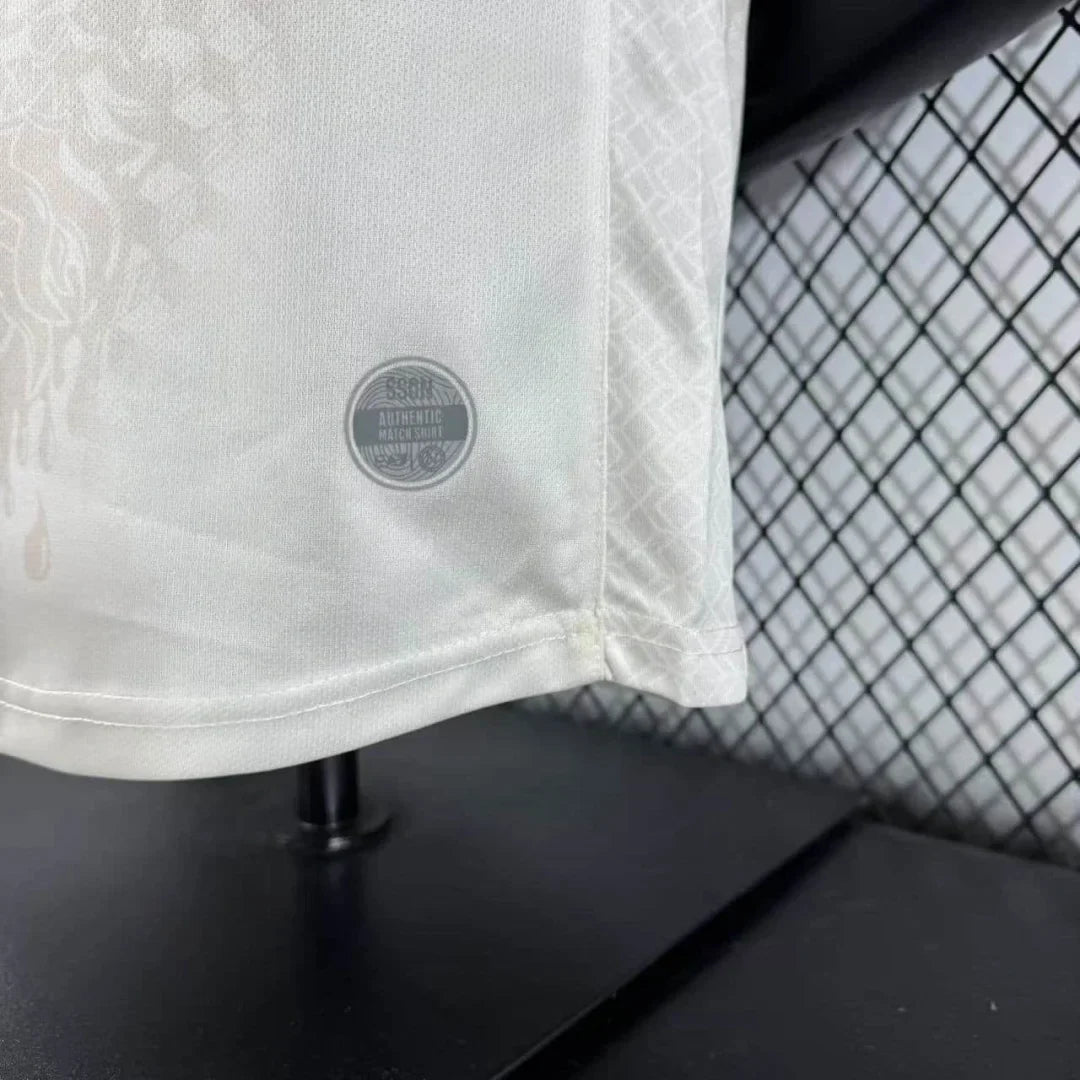 2025/2026 Player Version SSC Napoli Away Football Shirt