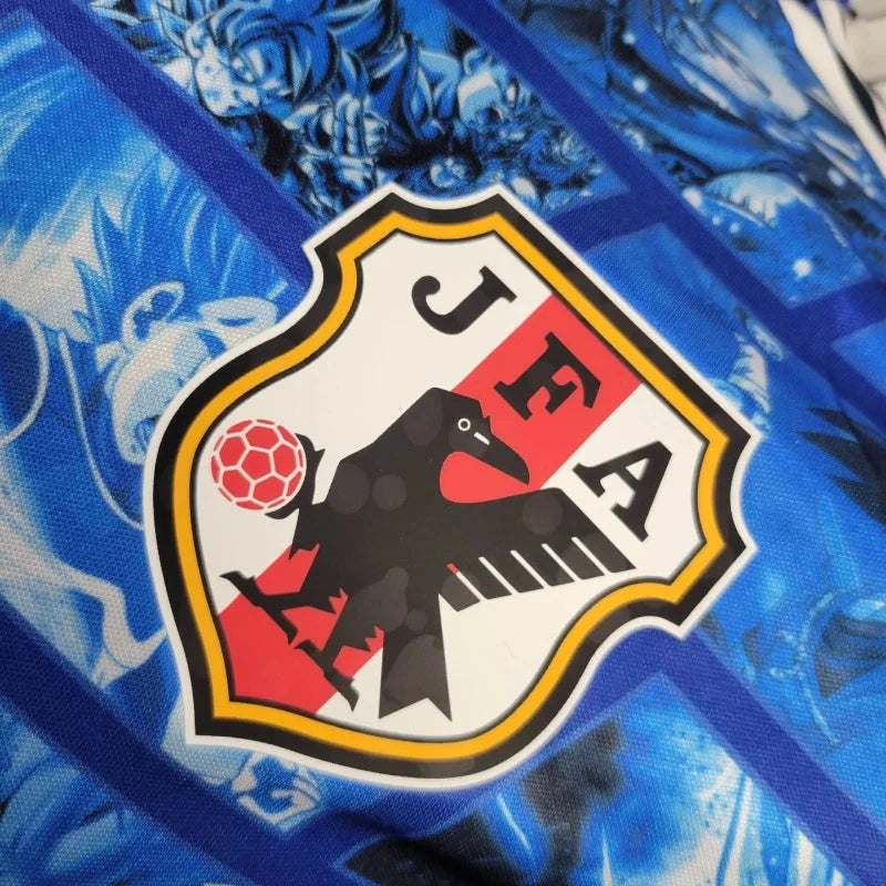 2024 Japan Dragon Ball Football Shirt - Player Version