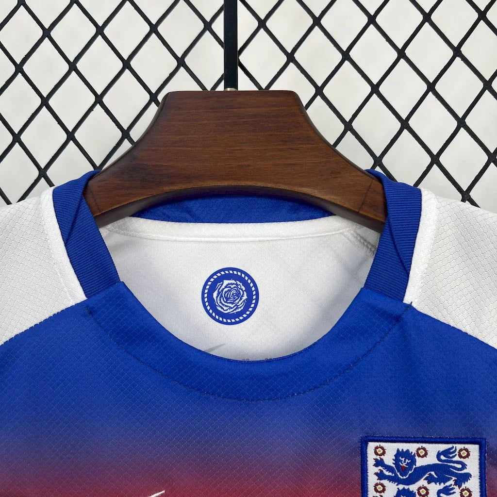 2025 England Home Football Shirt Kids Size