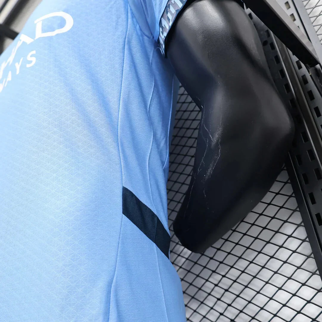2024/2025 Manchester City Home Football Shirt - Player Version