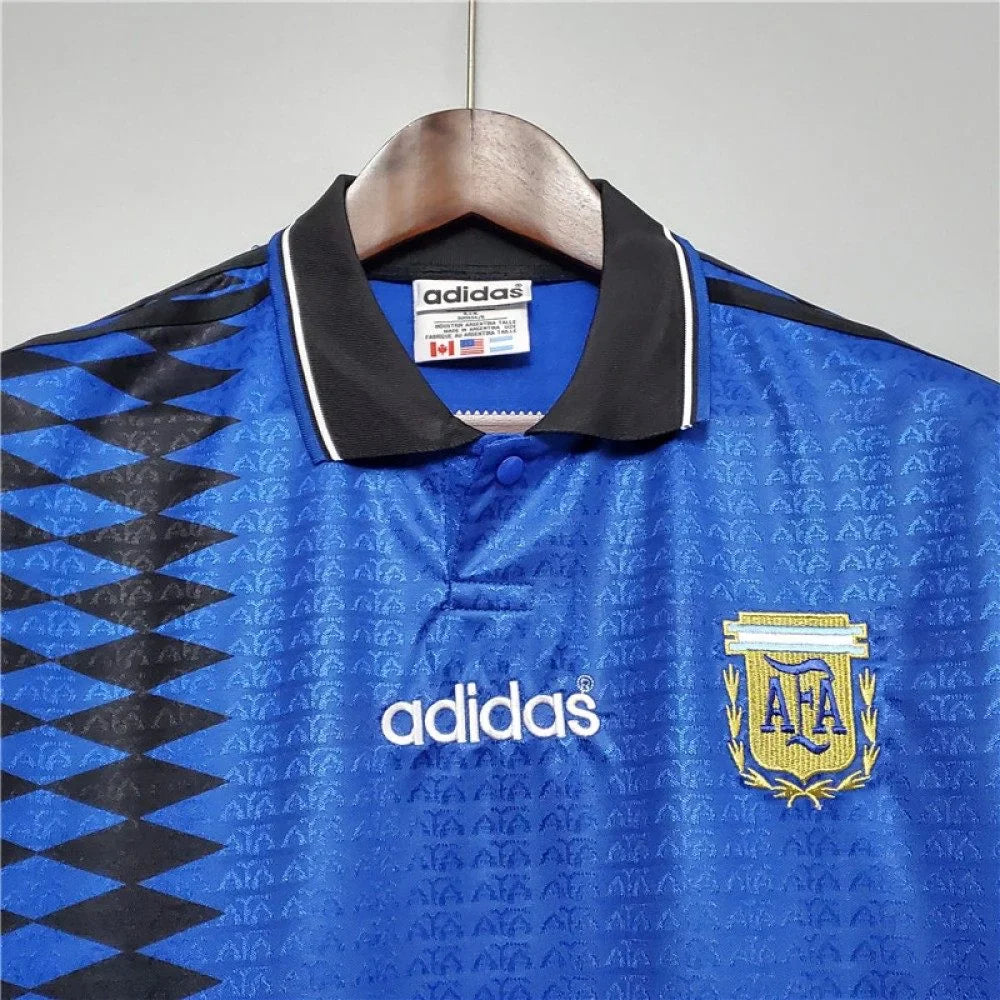 1994 Retro Argentina National Team Away Football Shirt