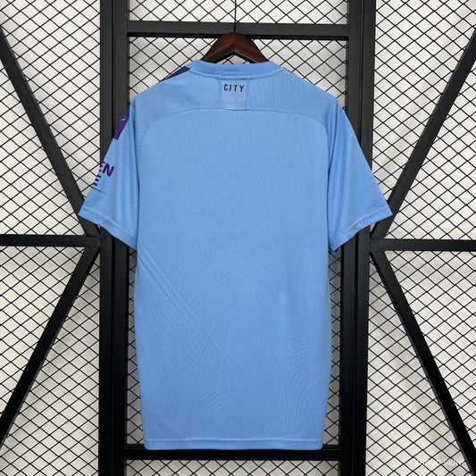 2019/2020 Retro Manchester City Football Shirt
