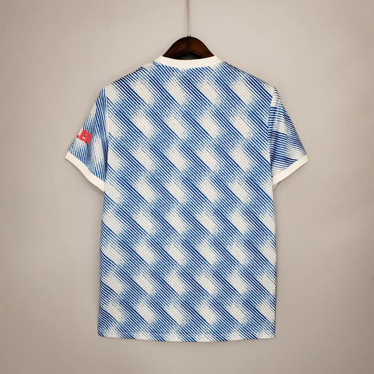 Manchester United Football Shirt Away 2021/2022 Retro 1:1 Thai Quality