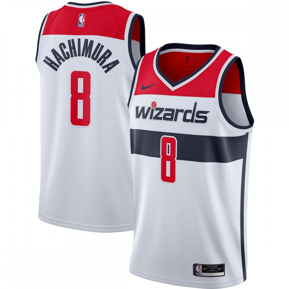 Washington Wizards Nike Unisex 2022/23 Swingman Custom Jersey White - Association Edition