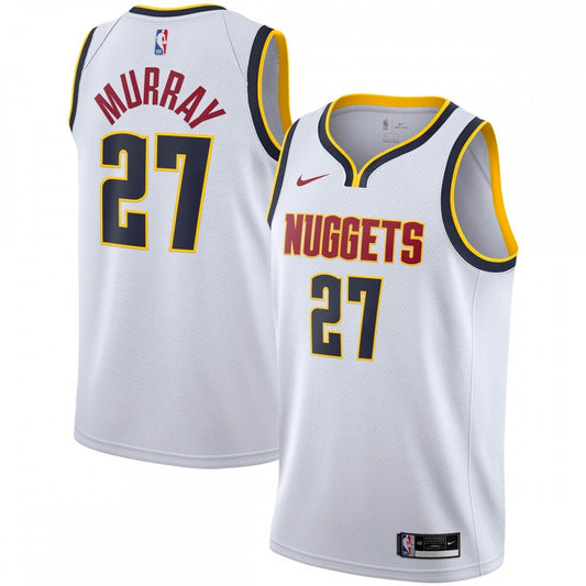 Denver Nuggets Nike Unisex 2022/23 Swingman Custom Jersey White - Association Edition