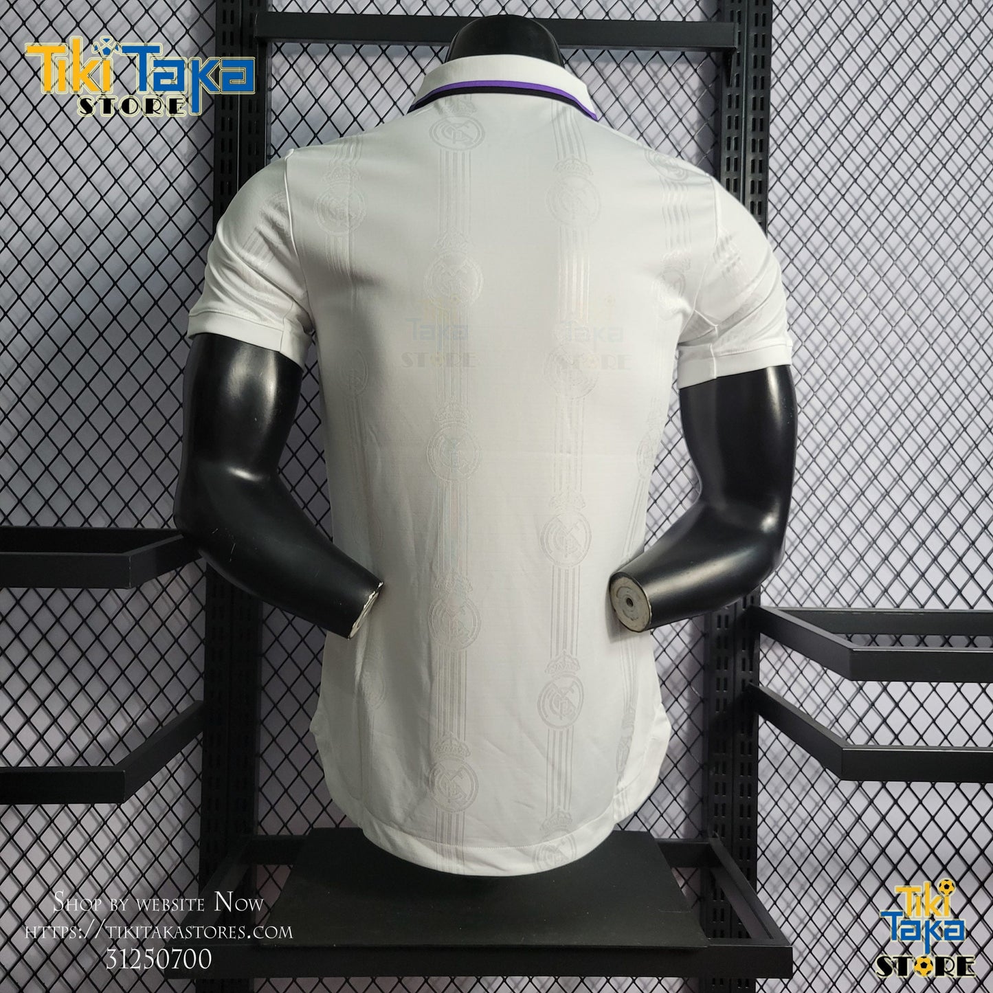 2022/2023 Real Madrid Home Football Shirt - Player Version