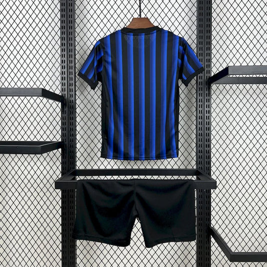 2025/2026 Inter Milan Home Football Shirt Kids Size