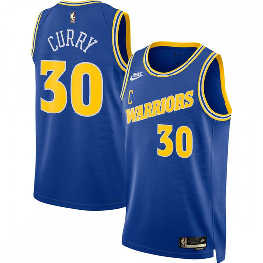 Golden State Warriors Nike Unisex 2022/23 Custom Swingman Jersey - Classic Edition - Blue