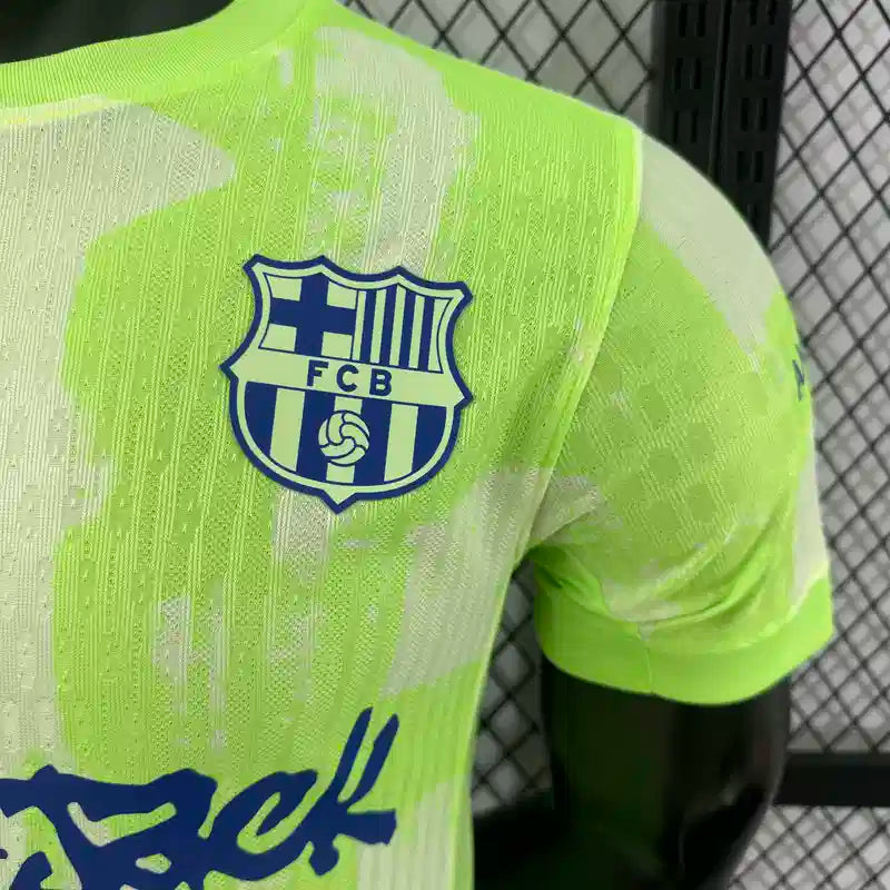 2024/2025 Barcelona x Travis Scott Third Away Football Shirt - Player Version