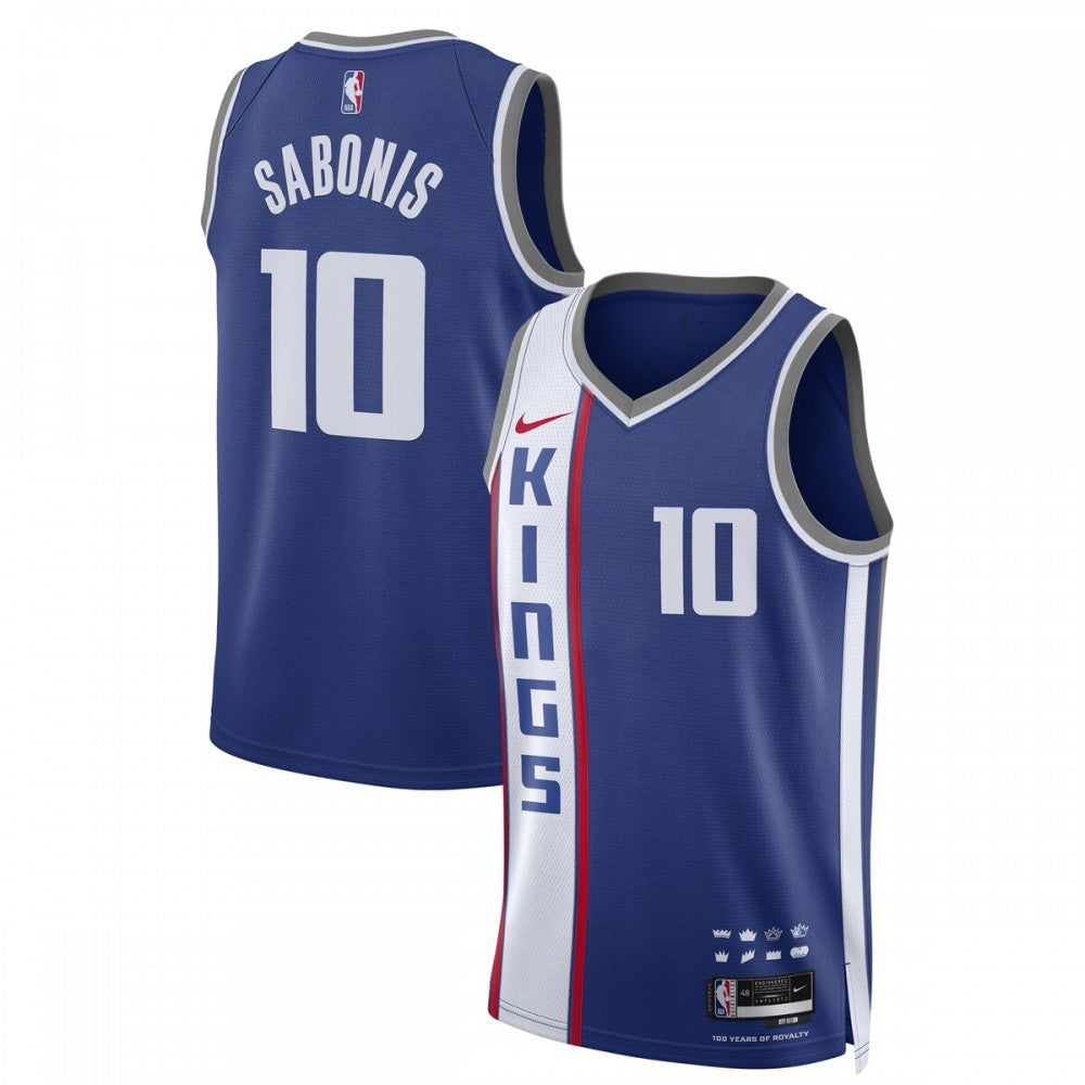Sacramento Kings Nike Unisex 2023/24 Custom Swingman Jersey - Blue - City Edition