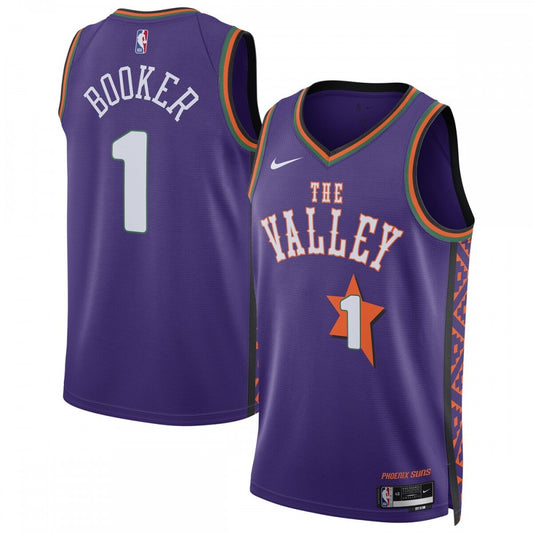 Phoenix Suns Nike Unisex 2024/25 Custom Swingman Jersey - City Edition - Purple