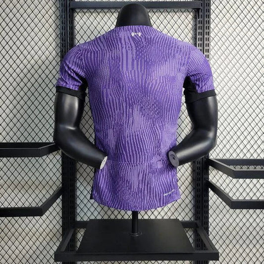 2023/2024 Liverpool Third Away Football Shirt - Player Version