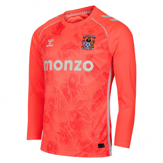 2025/2026 Coventry City Away Long Sleeve Football Shirt