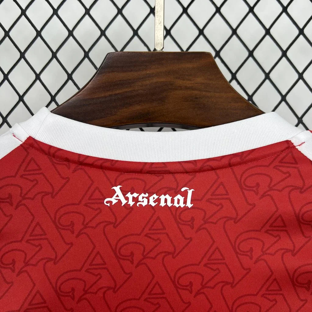 2025/2026 Arsenal Home Football Shirt