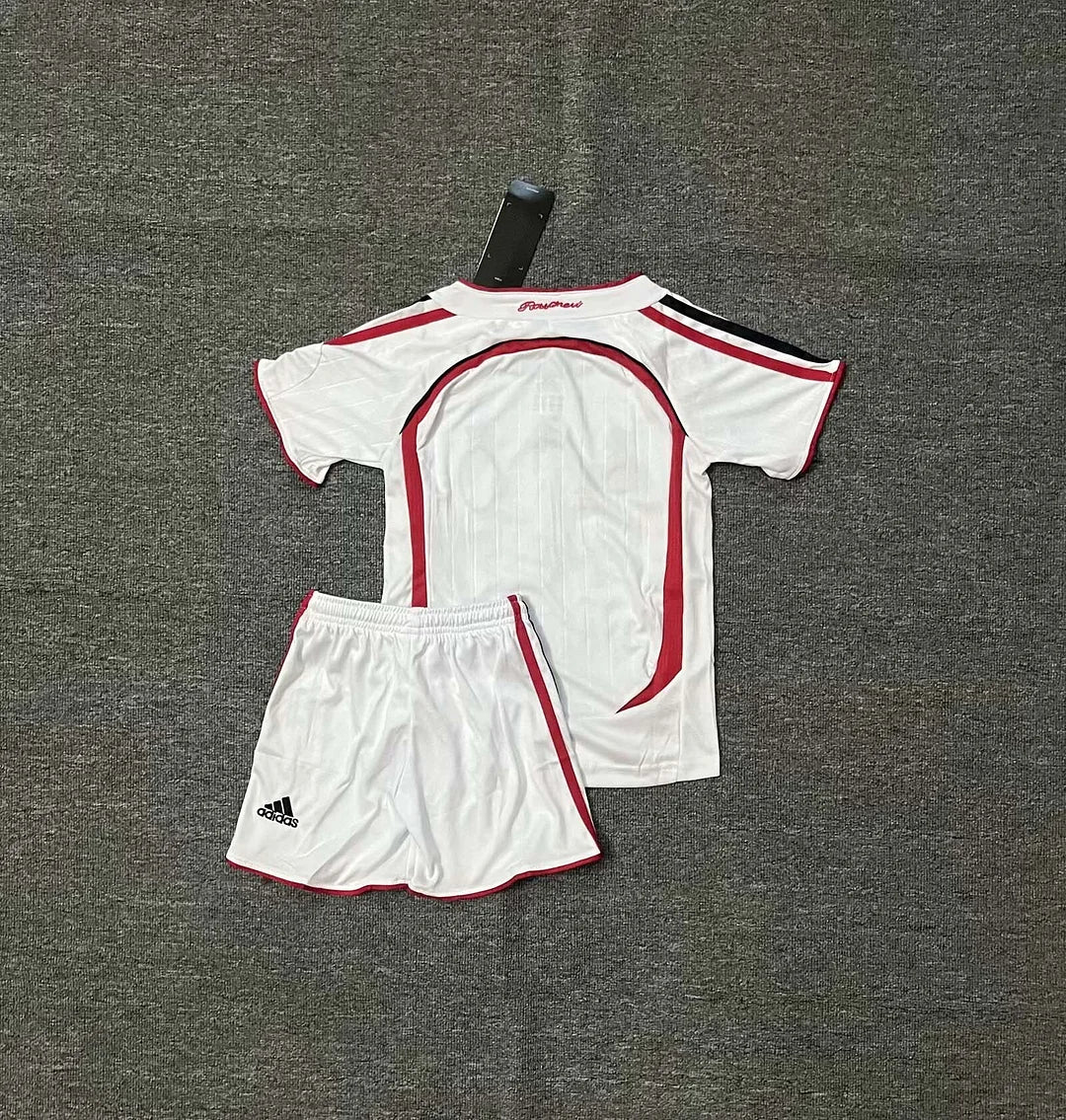 2006/2007 Retro AC Milan Away Football Shirt Kids Size