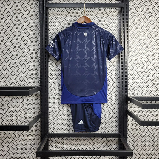 2024/2025 Manchester United Away Football Shirt Kids Size