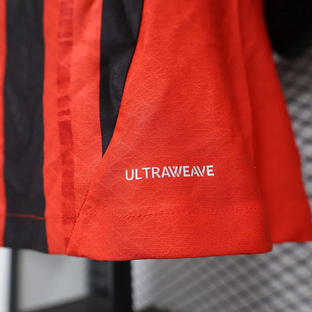 2024/2025 AC Milan Home Football Shirt - Player Version