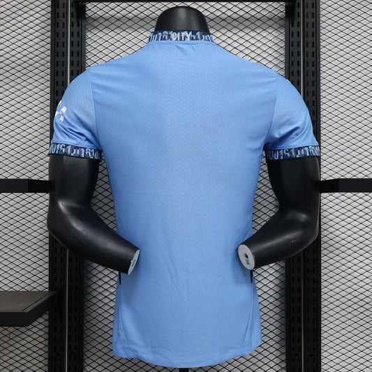 2024/2025 Manchester City Home Football Shirt - Player Version