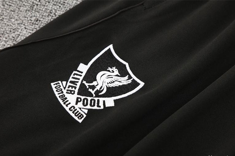 2025/2026 Liverpool Green Half-Pull Tracksuit