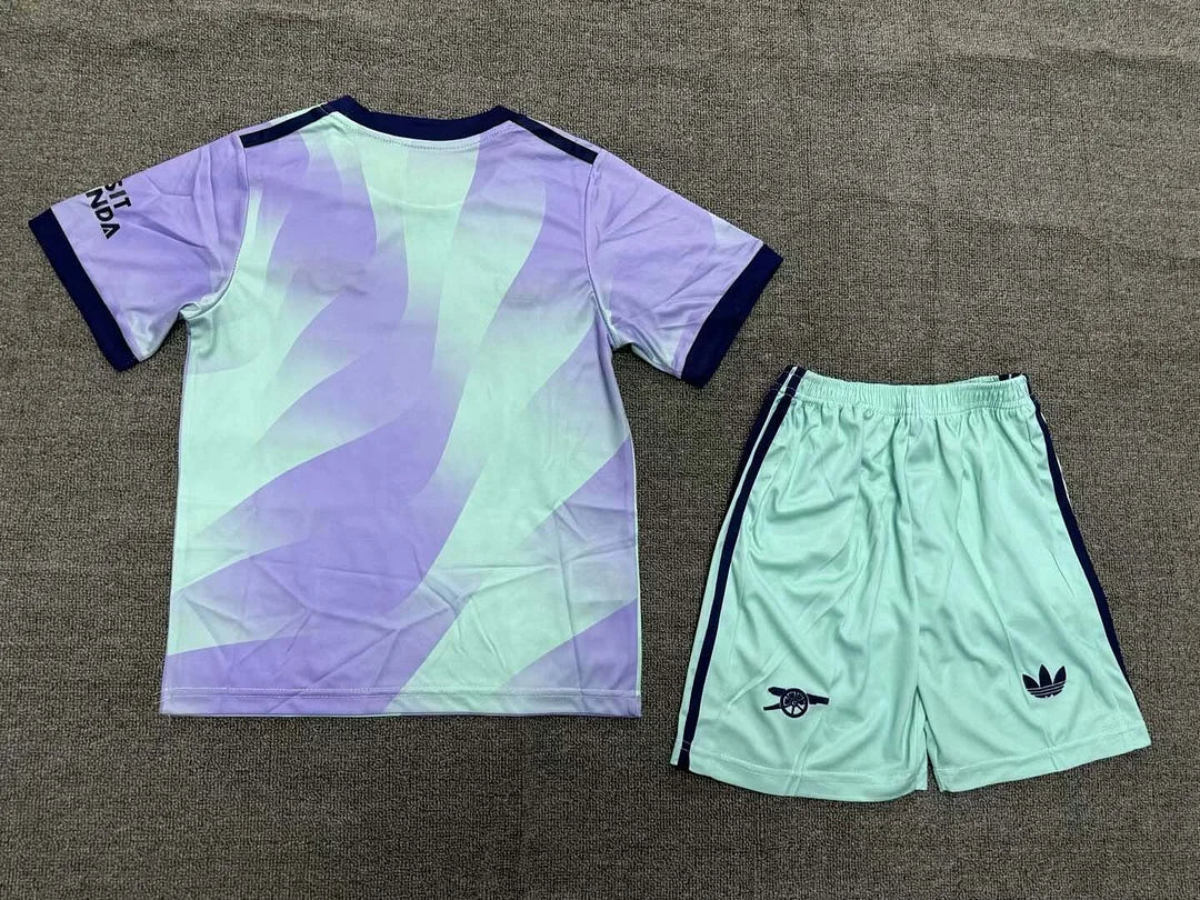 2024/2025 Arsenal Third Away Football Shirt Kids Size