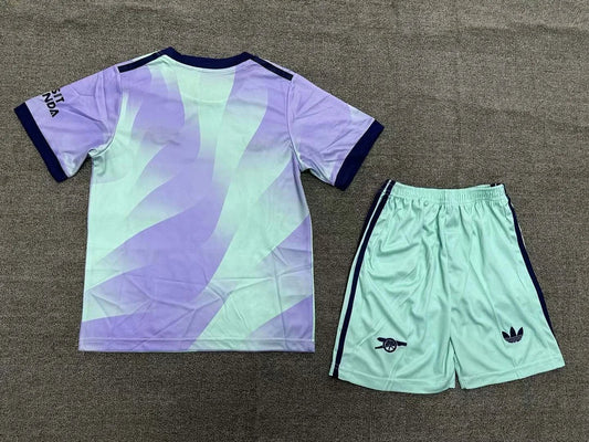 2024/2025 Arsenal Third Away Football Shirt Kids Size