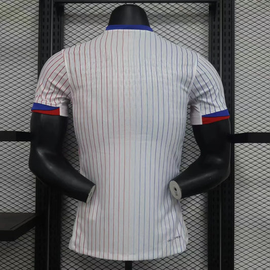 2024 France Away Football Shirt- Player Version