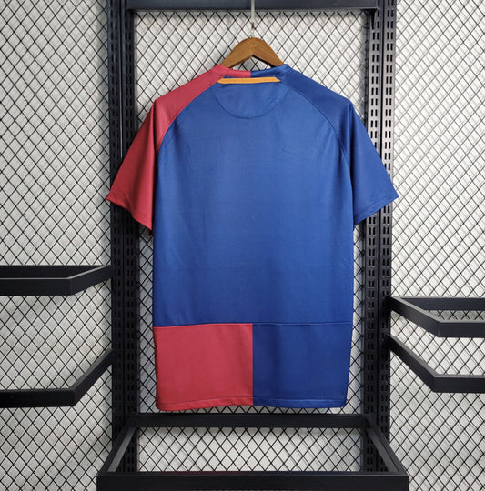 2008/2009 Retro Barcelona Home Football Shirt