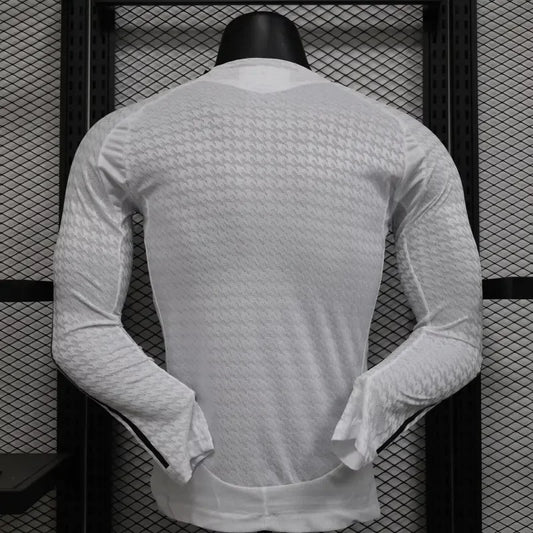 2024/2025 Long Sleeve Real Madrid Home Football Shirt