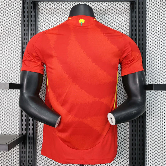 2024 Spain Home Football Shirt - Player Version