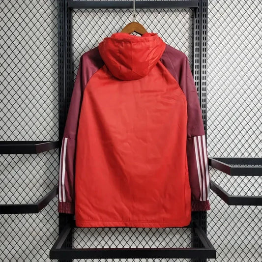2023/2024 Bayern Munich Windbreaker Red
