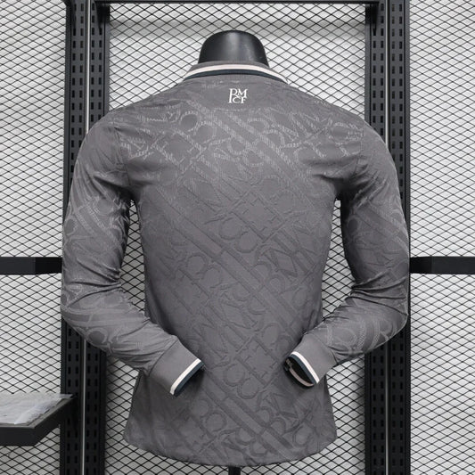 2024/2025 Long Sleeve Real Madrid Third Away Football Shirt - Player Version