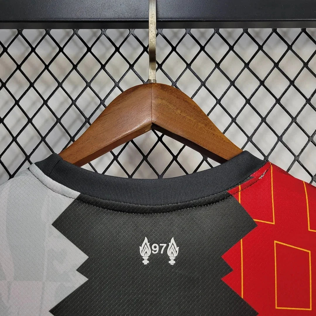 2024/2025 Liverpool Tricolor Football Shirt