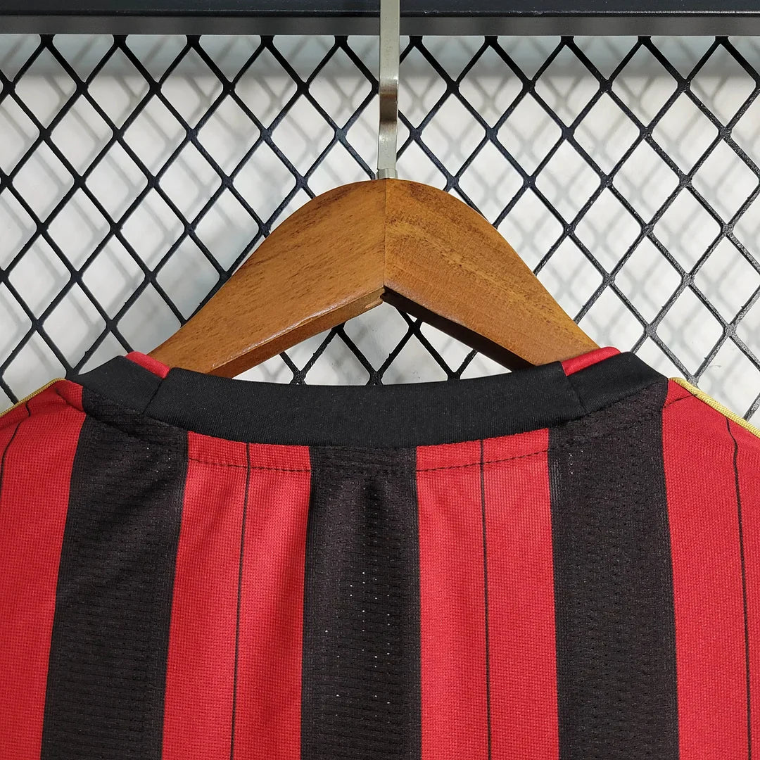 2013/2014 Retro AC Milan Home Football Shirt