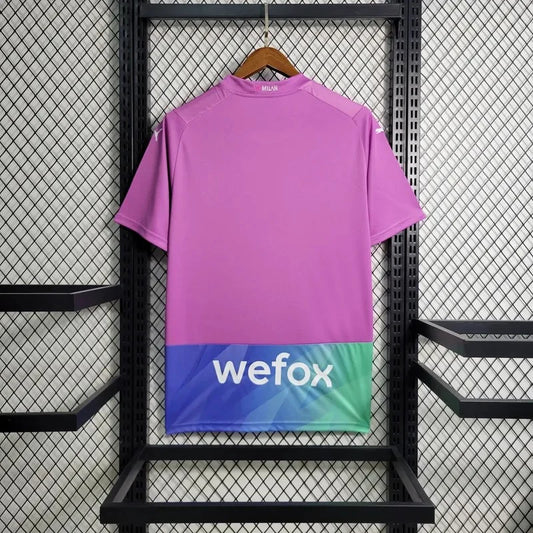 2023/2024 AC Milan Third Away Football Shirt