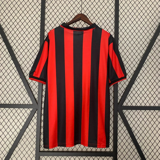 1990/1991 Retro AC Milan Home Football Shirt