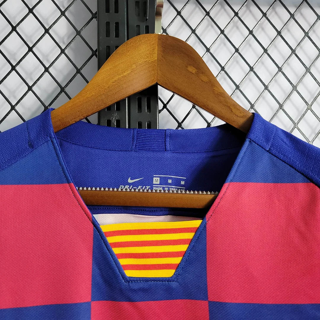 2019/2020 Retro Barcelona Home Football Shirt