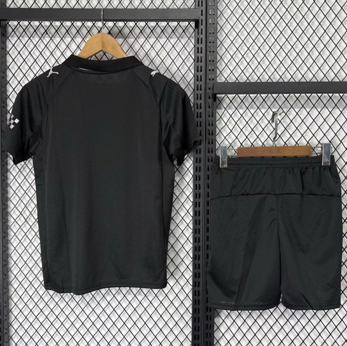 2025/2026 Manchester City Away Football Shirt Kids Size